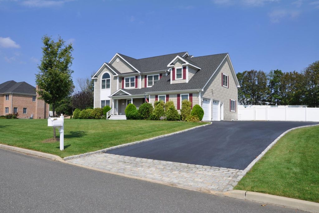 Asphalt Paving Installation