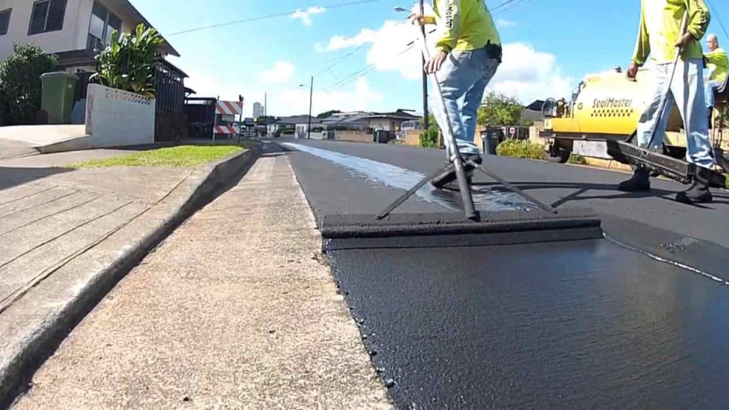 Asphalt Paving Maintenance