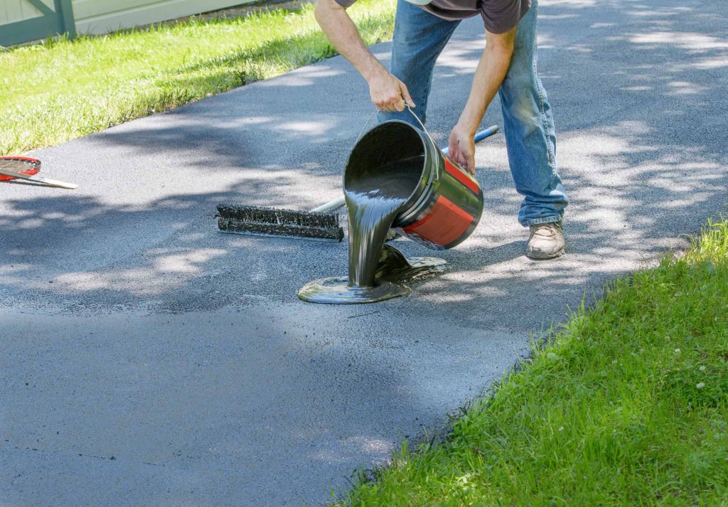 Driveway Maintenance service