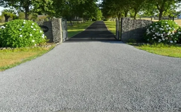 Chip Seal Driveway
