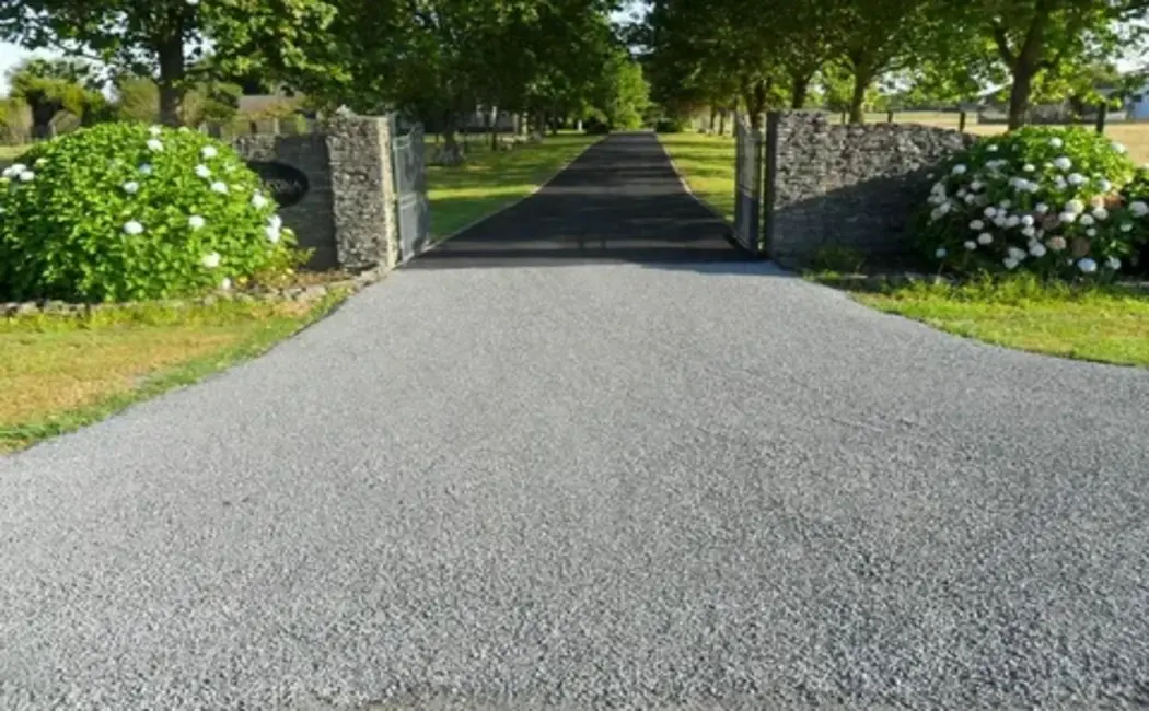 Chip Seal Driveway