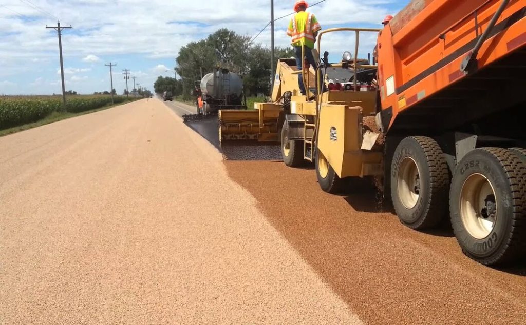 Chip Seal Installation