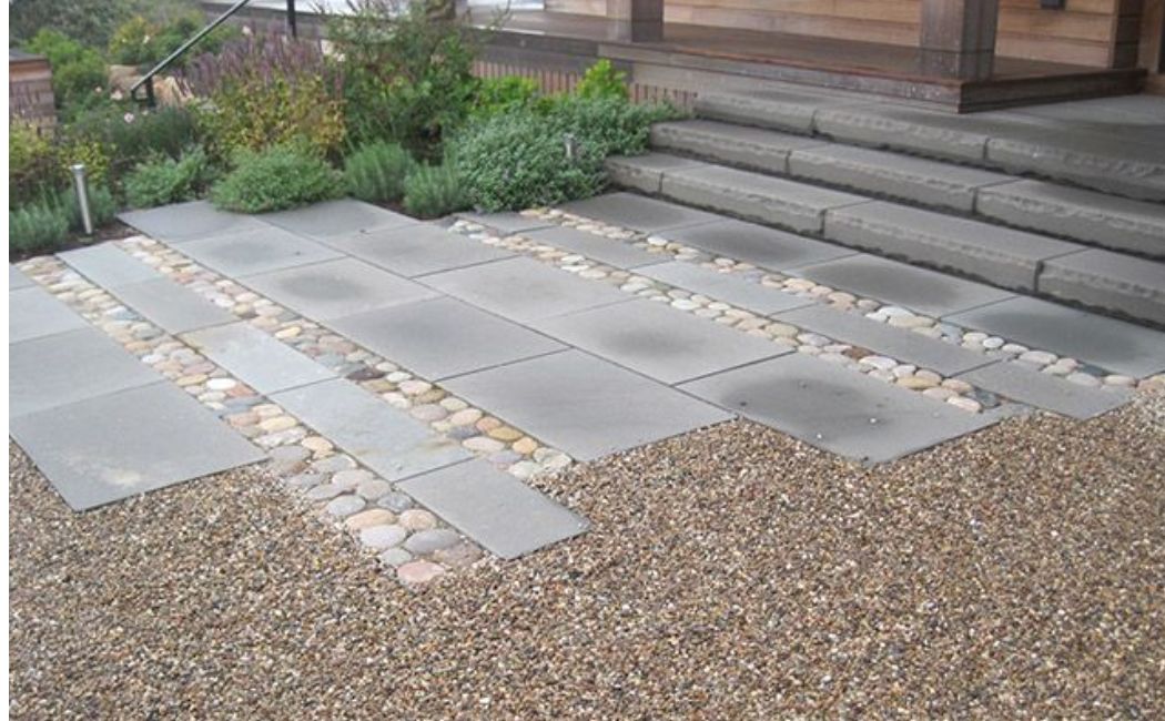 Chip Seal Driveway
