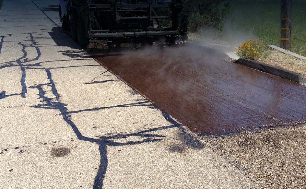 Chip Seal Paving Experts