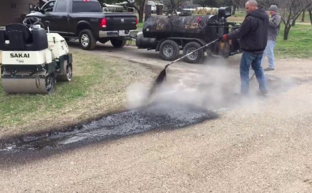 Chip Driveway Installations