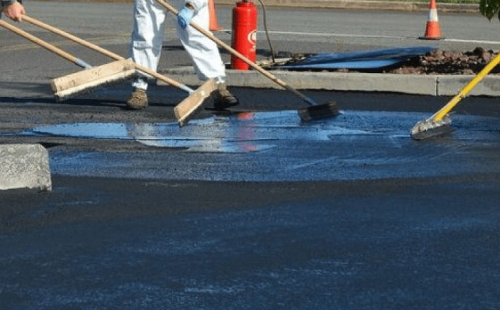 Seal Coating Process