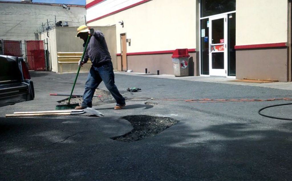 Residential Driveway Services