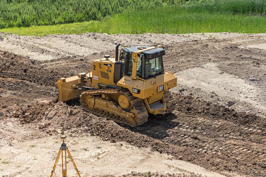 Expert Grading Service using a bulldozer to level and prepare land for durable residential and commercial construction.