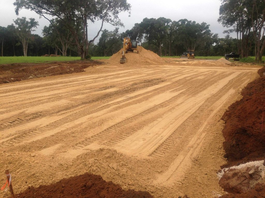 Expert Grading Service for Precision Land Leveling Expert Grading Service preparing and leveling land for stable residential and commercial construction with precision earthmoving equipment.
