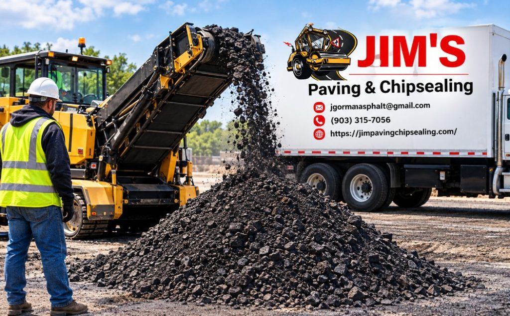 Trusted asphalt paving recycling experts providing professional paving and recycling solutions