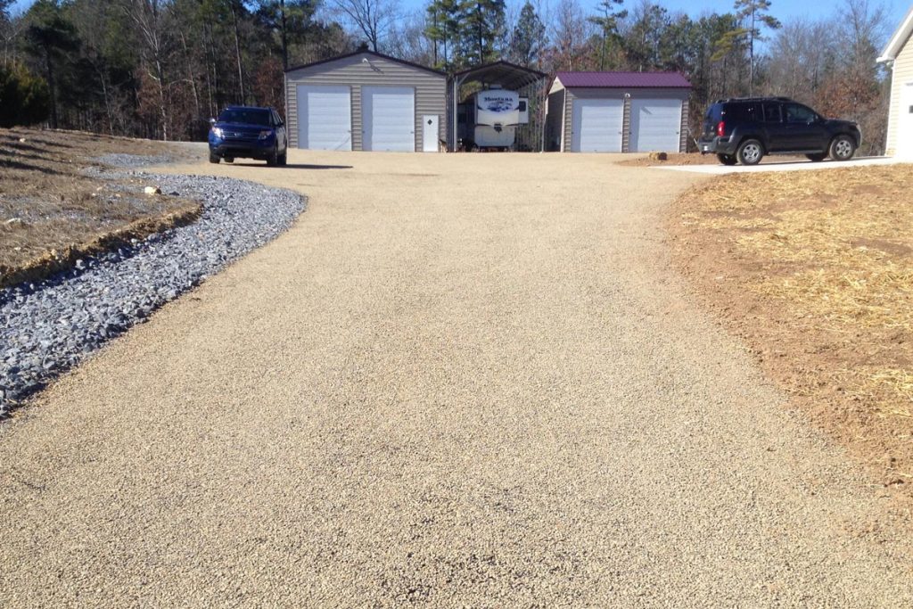 Chip Seal Driveways Enhance Residential Driveway Appeal Chip Seal Driveways offer a smooth, textured surface that enhances the look and function of a residential driveway.